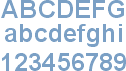 Arial Vinyl Lettering Font
