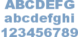 Arial Black Vinyl Lettering Font