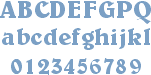 Belwe Bold Vinyl Lettering Font