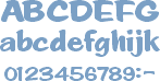 Buzz Light Vinyl Lettering Font