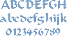 Calligrapher Vinyl Lettering Font