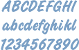 Challenge Vinyl Lettering Font