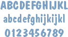 Dom Casual Vinyl Lettering Font
