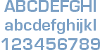 Eurostile Vinyl Lettering Font