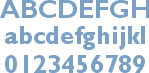 Gill Sans Vinyl Lettering Font