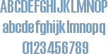 Haettenschweiler Vinyl Lettering Font
