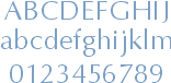 Optima Vinyl Lettering Font