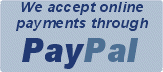 Pay Vinyllettering.org.uk using Paypal