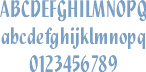 Wexford Vinyl Lettering Font